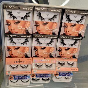NEW Variety False Eyelashes 12 Packages Create